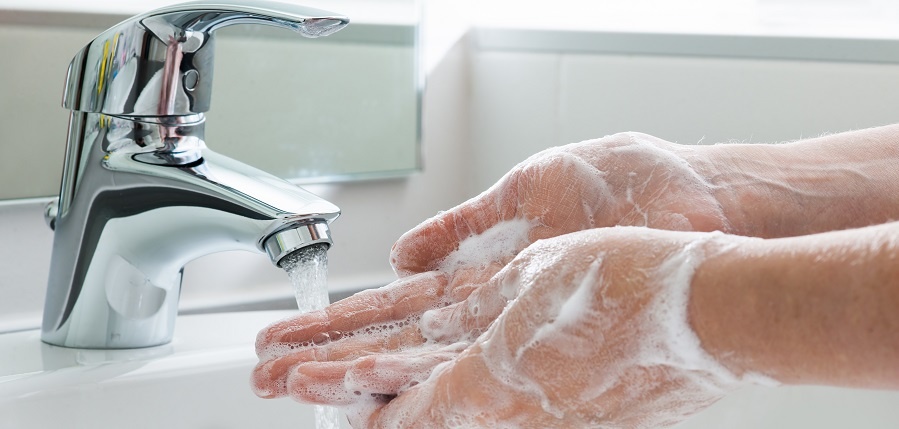 How to wash your hands effectively
